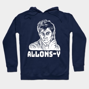 Doctor Who - Allons-y 10th Doctor Hoodie